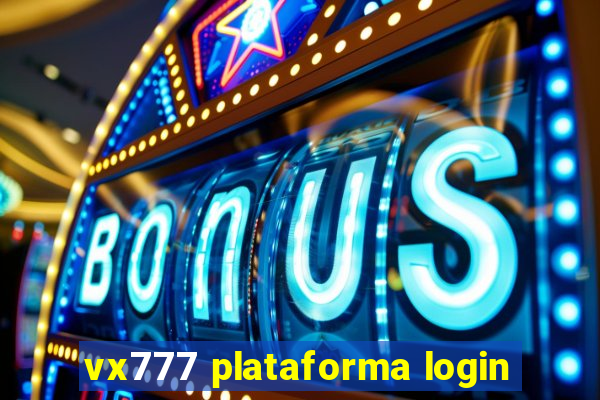 vx777 plataforma login